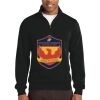 Tall 1/4 Zip Sweatshirt Thumbnail